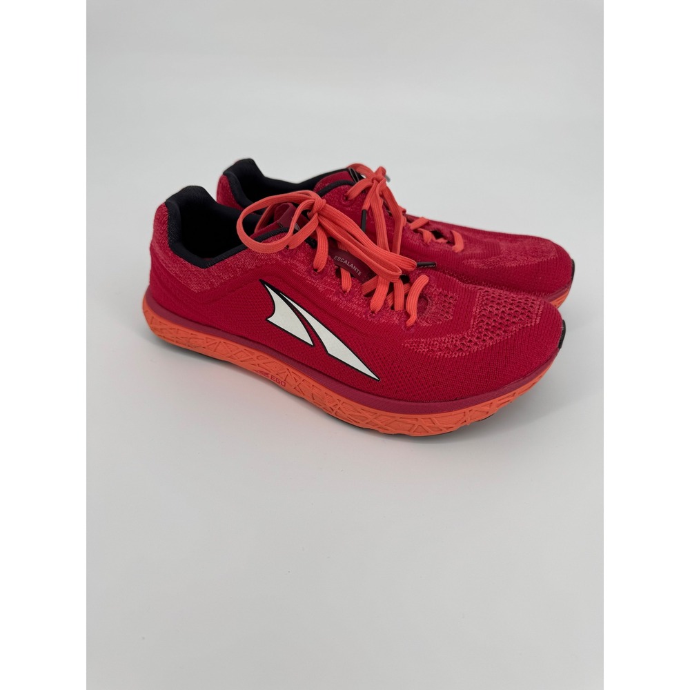 Altra Escalante 2.5 Womens Sz 7 Running Shoes Red Orange AL0A4VR3664 Zero Drop